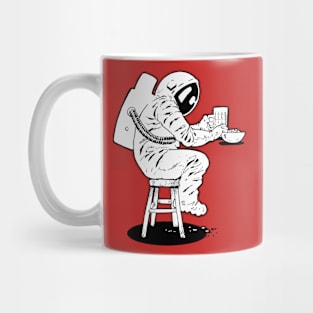 Beer Nuts Astronaut Mug